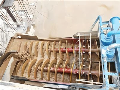 Спирална песка песка